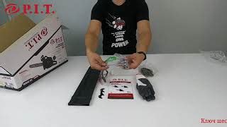 Бензопила P.I.T. GCS52-C3 - купить в Ситилинк | 1580450