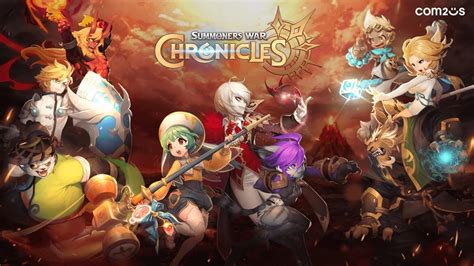 Le Mmorpg Summoners War Chronicles Sortira Le 9 Mars Sur Pc Et Mobile