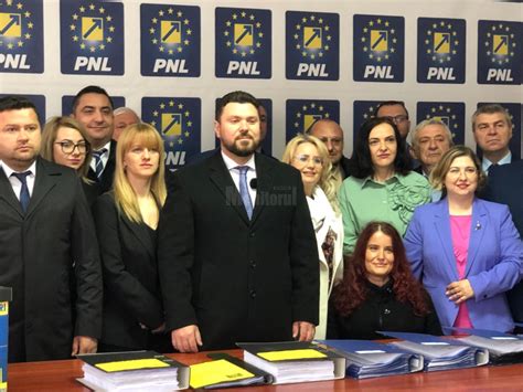 Local Bogdan Loghin Si A Depus Candidatura Din Partea PNL Pentru Al