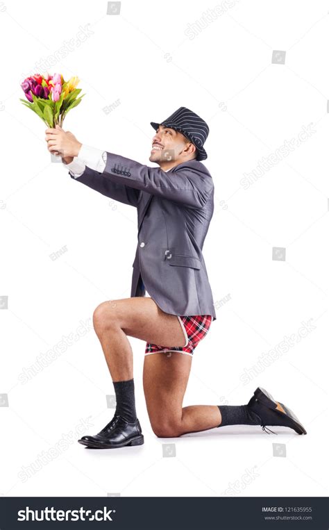 Nude Businessman Business Concept Stock Photo Shutterstock