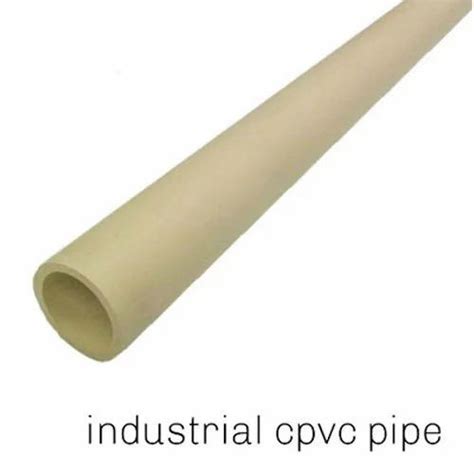 Industrial Cpvc Water Pipes For Utilities Water At Rs 376piece In