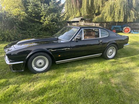 1988 Aston Martin V8 Vantage X Pack RHD American DreamsAmerican Dreams