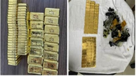 Dri Seizes Gold Worth Over Rs 8 Crore Smuggled Via Indo Myanmar Border