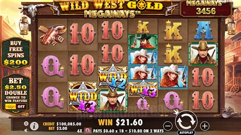 Pragmatic Wild West Gold Megaways