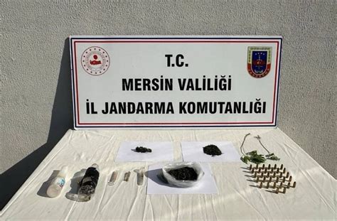 Mersin De Uyu Turucu Operasyonunda Pheliden I Tutukland Son