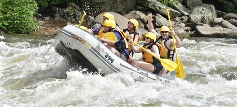 Ohiopyle Whitewater Rafting | Seven Springs Cabin Rentals | Claycomb Chalets