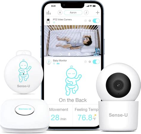 Amazon.com: Nanit Pro Smart Baby Monitor & Wall Mount – 1080p Secure Wi ...