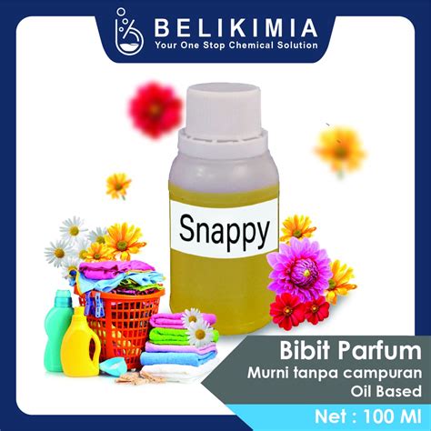 Jual Bibit Parfum Laundry Snappy Ml Shopee Indonesia