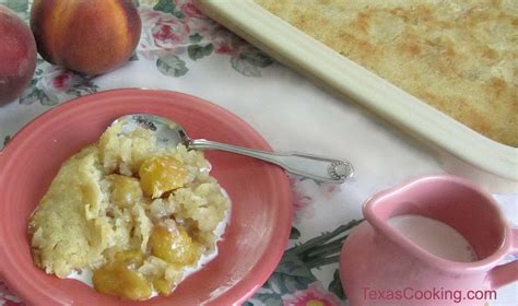 Grandma S Peach Cobbler Recipe