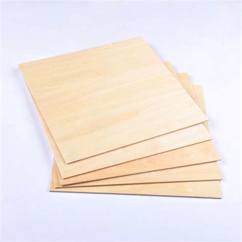 5 шт. 200x200x2 мм Незавершенное ремесло липа деревянные листы для DIY ...
