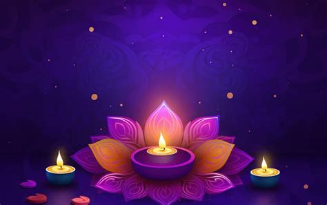 Deepavali background with copy space | Premium AI-generated image