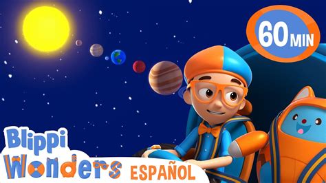 Planetas Blippi Wonders Caricaturas para niños Videos