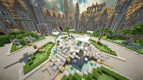 Lobby Hub Spawn V3 [download] Minecraft Map