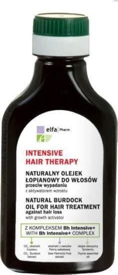 Elfa Pharm Natural Burdock Oil Hair Treatment Hair Loss Pris