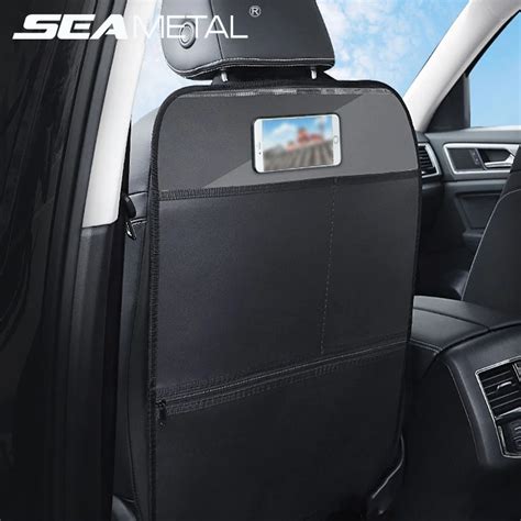 SEAMETAL Almohadilla Antipatadas Para Asiento Interior De Coche