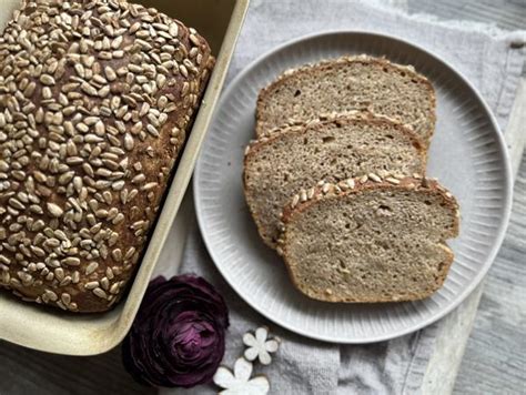 Dinkelbrot Mit Sauerteig Rezept Von Pampered Chef