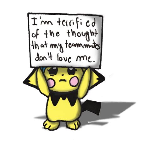 Dirty Little Secret Project Misty The Pichu By Mightycucumber On