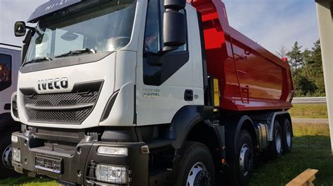 IVECO New Price Trakker 8x4 450KM Dump Trucks For Sale Tipper