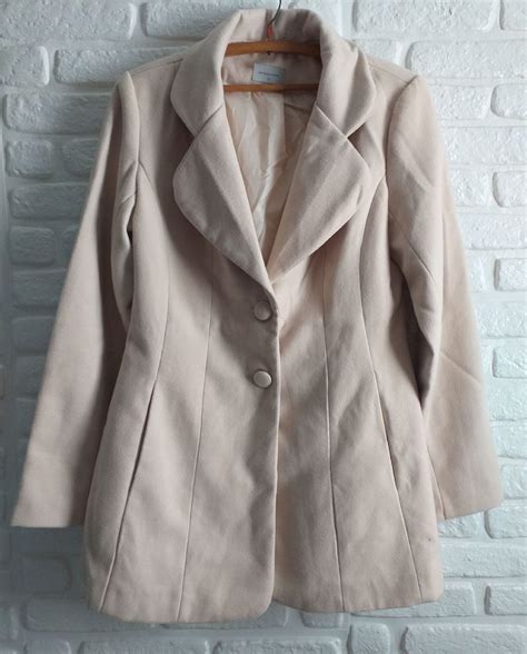 Trench Coat Nude Casaco Feminino Nunca Usado Enjoei