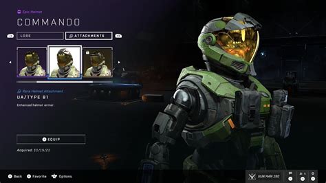 Halo Infinite Helmet Attachment Glitch Preview Any Attachment On Any