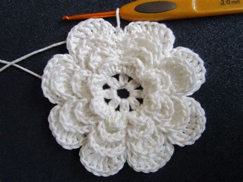 Riasquilts Gehaakte Bloem Flower Granny Gehaakte Bloemen Breien