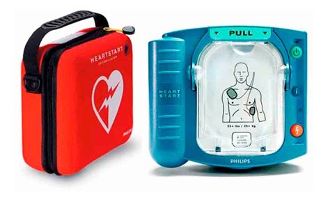 Desfibrilador Externo Autom Tico Dea Heartstart Hs Phillips