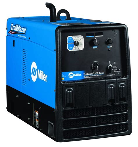 Miller Trailblazer® 325 Diesel Weldergenerator With Gfci Receptacles