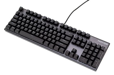 Огляд ігрової механічної клавіатури Hator Starfall RGB