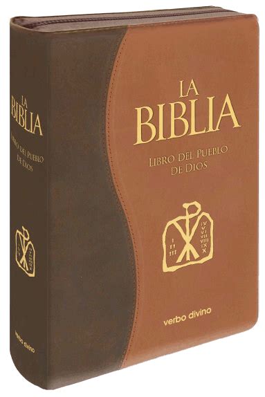 Editorial Verbo Divino La Biblia Libro Del Pueblo De Dios