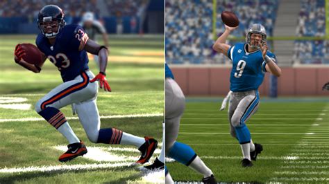 Madden 12 Player Ratings Lions And Bears Espn