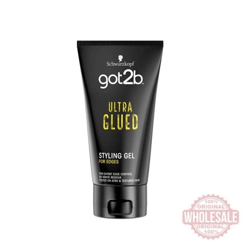 Got2B Ultra Glued Styling Gel SCHWARZKOPF 150ml GEL PENGGAYAAN ULTRA ...