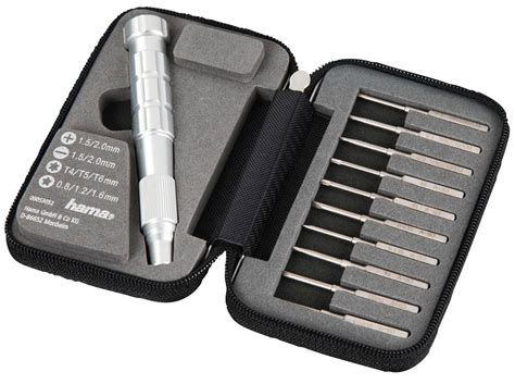 00053052 - Hama - Screwdriver Kit, Universal, Electronics
