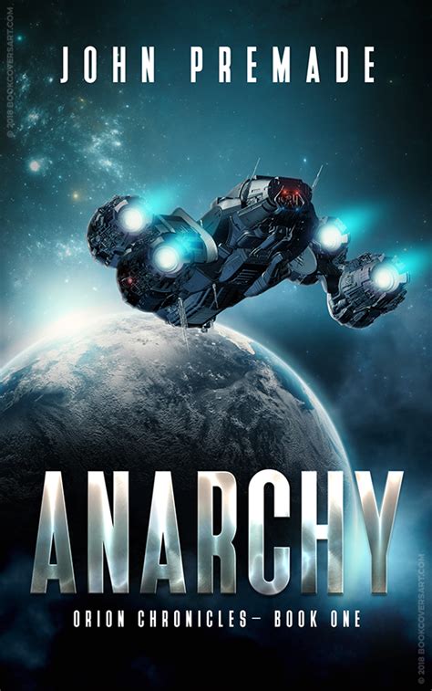 Anarchy - The Book Cover Designer