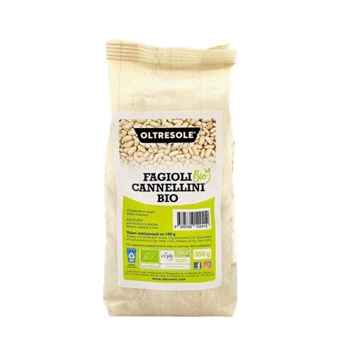 FAGIOLI CANNELLINI BIO 350 G Oltresole