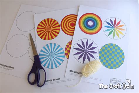 How To Make A Whirlygig The Craft Train