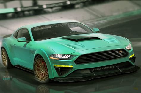 Sneak Peek 2018 Sema Mustang Builds Tensema17