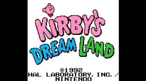 Kirby S Dream Land Dx Fluffy Repair Service Gb Longplay Youtube