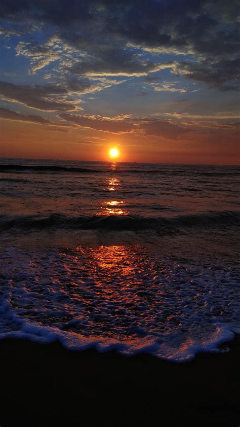 Sunset at Baga beach, Goa : r/SkyPorn