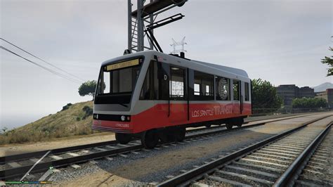 Metro Train In Gta 5