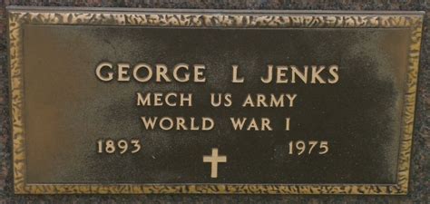 George Leslie Jenks Find A Grave Memorial