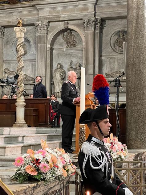 Arma Dei Carabinieri Celebrata La Virgo Fidelis Nel Anniversario