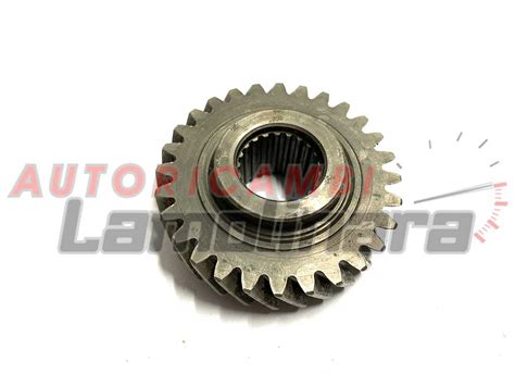 7565130 Fiat Ingranaggio Cambio Quinta 5a Lancia Delta Gear 5th Speed