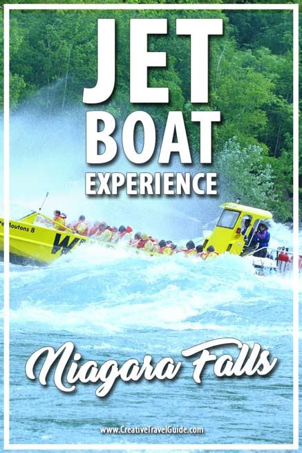 Whirlpool Jet Boat Niagara Falls, Canada - Creative Travel Guide