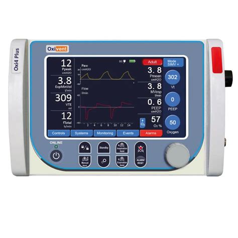 Elektronisches Beatmungsgerät Oxivent Oxi4Plus Okuman Medikal