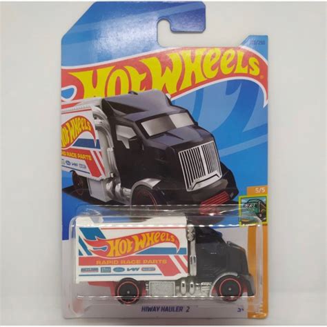Jual Hot Wheels Hiway Hauler 2 Shopee Indonesia