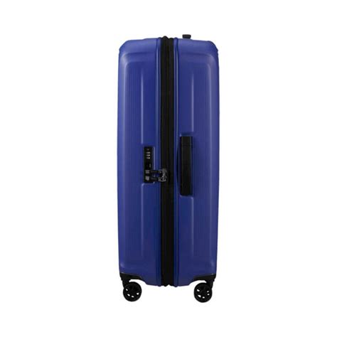 Samsonite Mala de Viagem Trolley Grande 75cm Exp NUON Azul Náutico