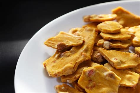 Easy Microwave Peanut Brittle Recipe