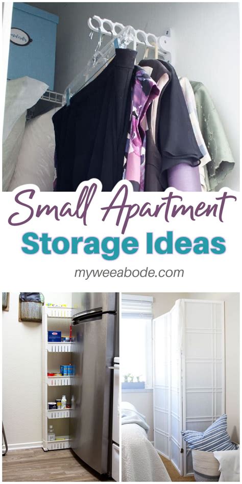 7 Super Surprising Small Apartment Storage Ideas