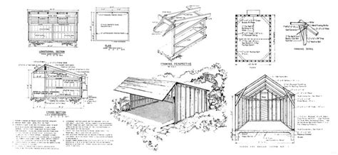 163 Free Pole Shed & Pole Barn Plans And Designs