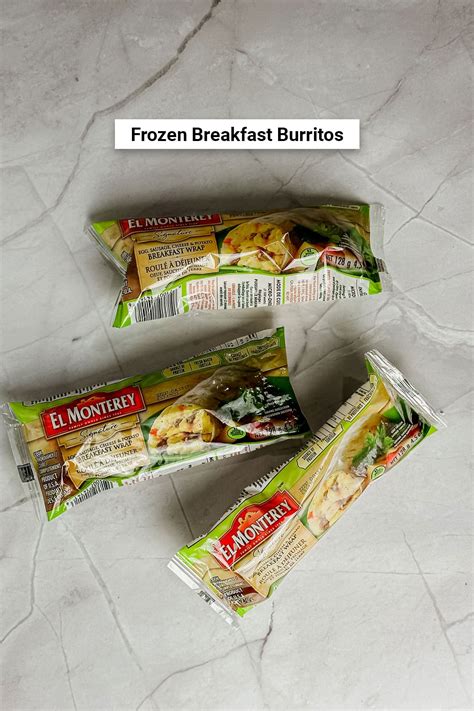 Air Fryer Frozen Breakfast Burrito Cooking Time Sauce Options